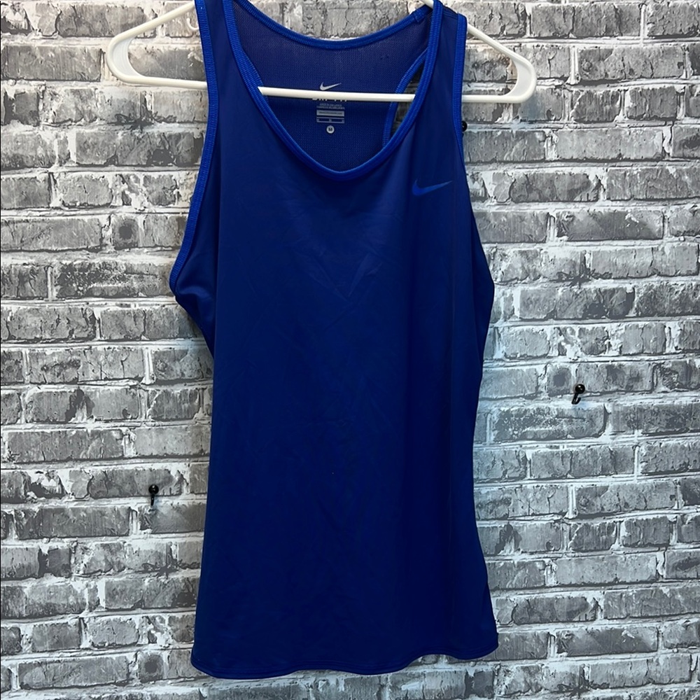 Nike Women's Blue Tank Top